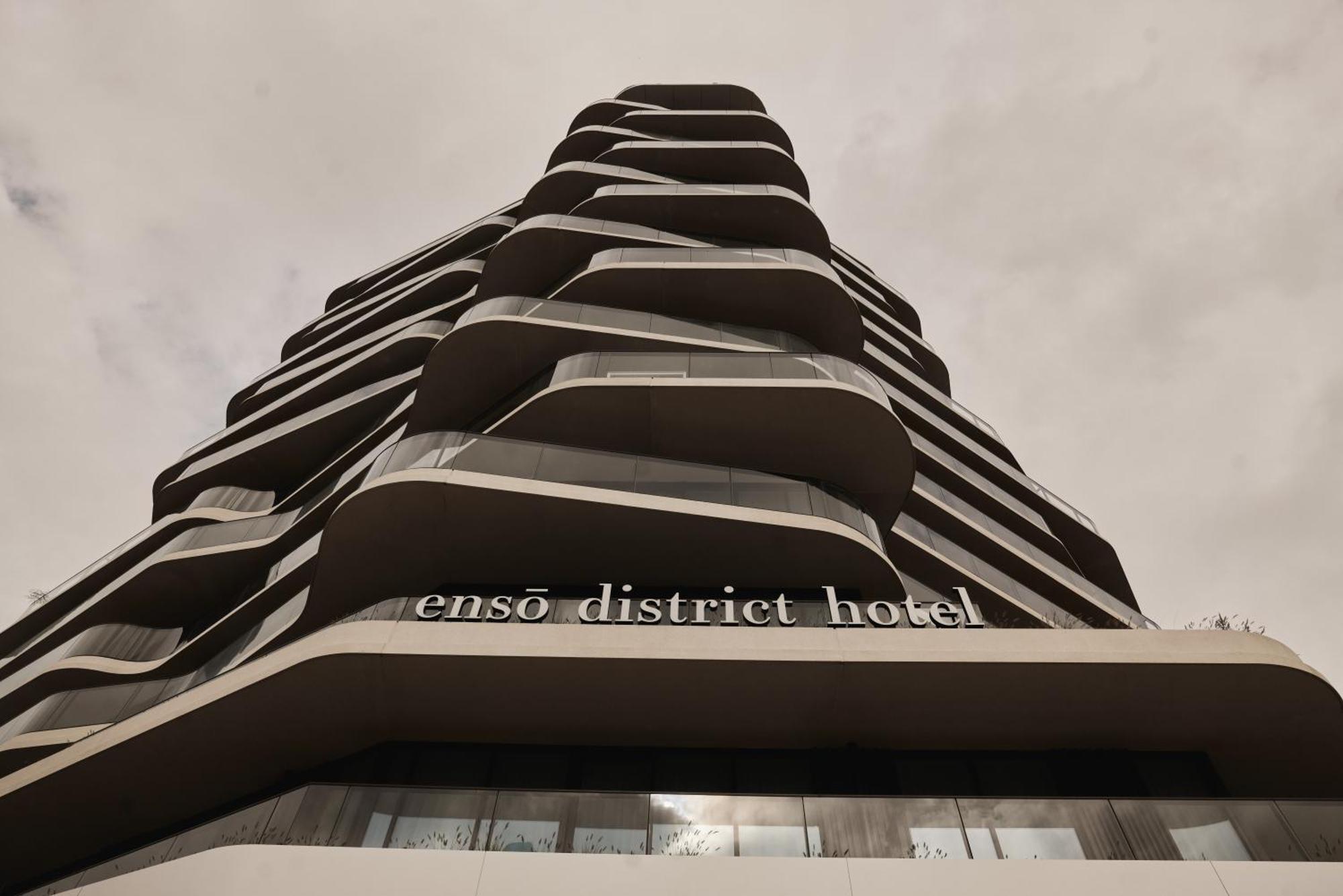 Enso District Hotel Knokke-Heist Kültér fotó