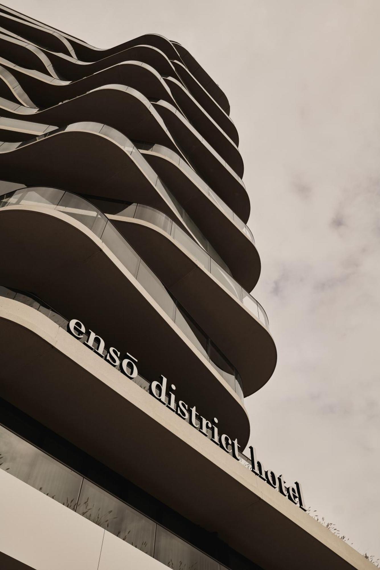 Enso District Hotel Knokke-Heist Kültér fotó
