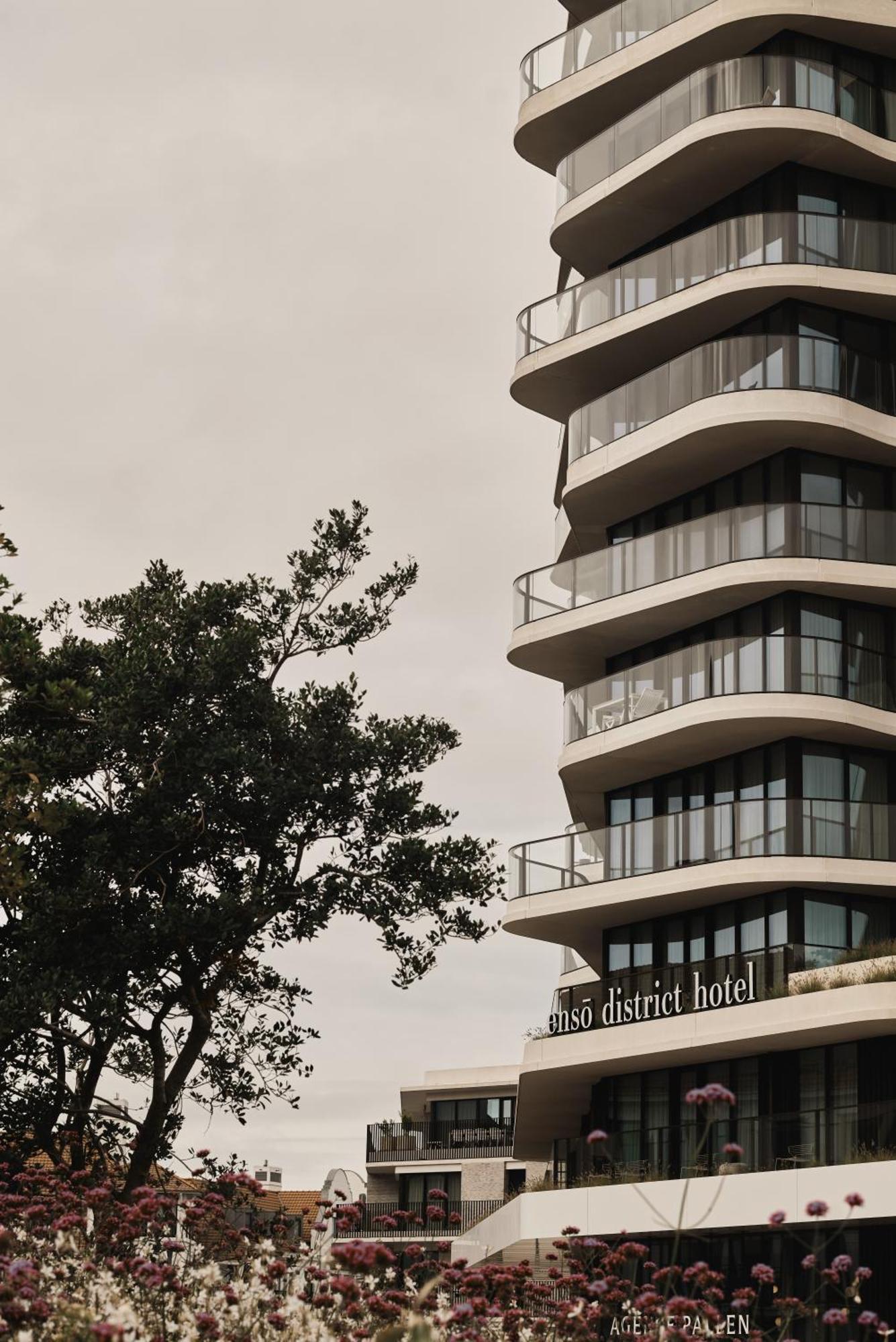 Enso District Hotel Knokke-Heist Kültér fotó